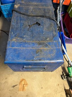 Leister Variant S plus zvárací automat na strešné folie - 5