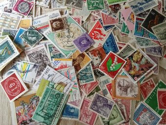 staré poštovní známky pro sběratelství - 5