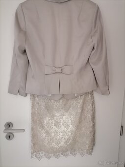 Sako, sukně vel. M - 5