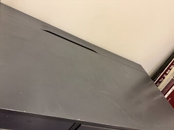 Psací stůl IKEA ALEX (tmavě šedý) - 5