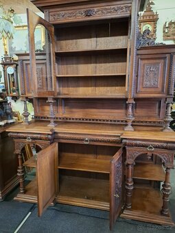 Starožitný neorenesančni příborník HENRI II. - 5