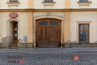 Prodej, komerční/činžovní dům, 901 m2, Masarykova 769/2, 784 - 5