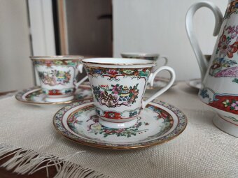 Kávový/čajový set - 5