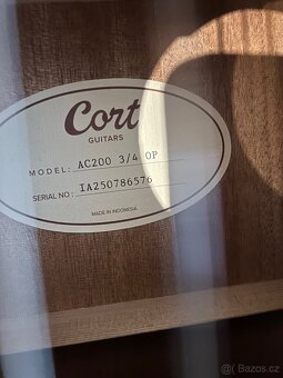 Cort AC200 3/4 OP - 5