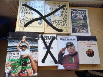 Různé knihy, životopisy, cestopisy - 5