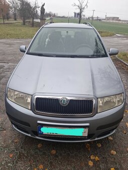 Skoda fabia I - 5