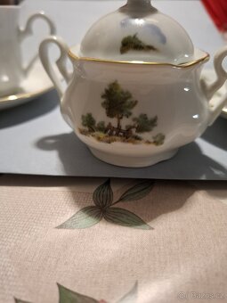 Porcelánová sada - 5