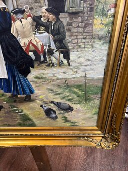 Olejomalba - Venkovská scéna (523001) - 5