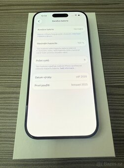 Apple iPhone 17 Pro 256GB modrý, vyzkoušený, záruka - 5