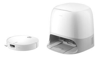 Robotický vysavač Roborock Qrevo Curv 2 Pro bílý - 5