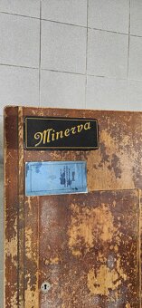 Starožitný šicí stroj - 5