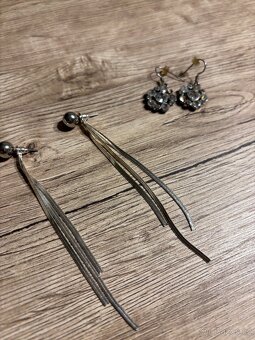 Náušnice - bižutérie - 5