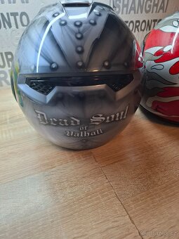 2x přilba na motorku - 5