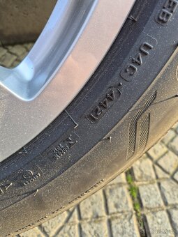 Letní alu sada Audi E-tron - 5