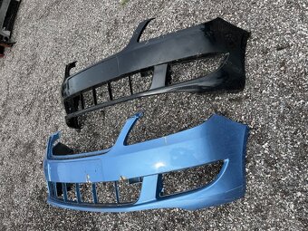 Škoda Fabia 2 facelift nárazník - 5