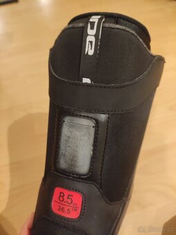 Snow Boty RIDE 8.5 US - 5