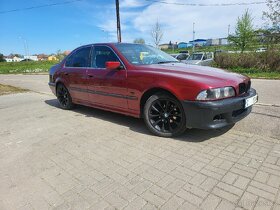 BMW e39,2.0i,110KW,model 1998,najeto 250tis km - 5