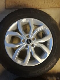 Disky 5x120 R19 Land Rover Discovery +255/60/19 CONTI ZIMA - 5