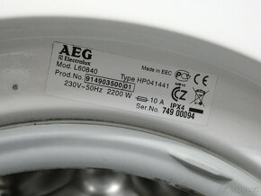 Pračka AEG L60840 se zárukou 12 měsíců - 5