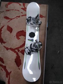 Snowboard + SNB boty - 5