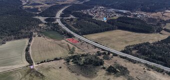 Pozemek Vejprnice-Líně-Sulkov u Plzně - 5