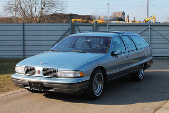 1992 Oldsmobile Custom Cruiser 5.0 V8 - 5