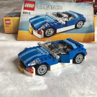 Lego City 7239 • 60002 • Creator 6913 • Body Lego Albert - 5