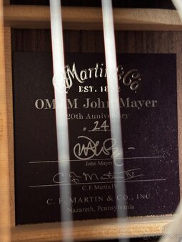 Martin OMJM 20th anniversary #24 - 5