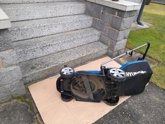 Elektrická sekačka Hyundai 1300 W - 5