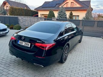 Prodám Mercedes S400d Long Amg paket r.v.2021 Najeto 68 000 - 5