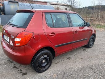 Přidám škoda fabia 2 - 5