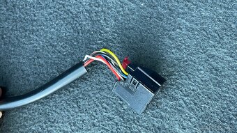 Levé zpětné zrcátko Audi A4 B8 LY7G - 5