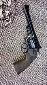 Vzduchový revolver 4,5mm S&M Magnum 44 - 5