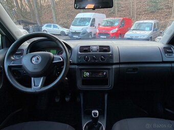 Škoda Fabia 1.6TDI 55kW klimatizace nové ČR 2014 - 5