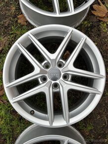 Prodám alu Audi 5x112 r17 - 5