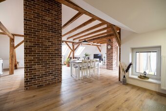 Prostorný byt 3,5+kk 125m2 s terasou v centru Brna - 5