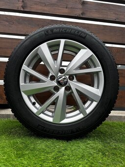 Alu kola 5x112 r17 s pneu (atikar) - 5