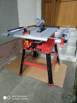 Prodám NEPOUZITOU stolní kotoučovou pilu Einhell TC - TS 222 - 5