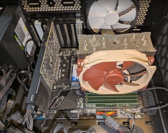 AMD TreadRipper 1950X, 128 GB RAM, Quadro P4000 - 5