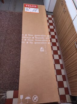 Hliníkové lemování Velux EW 6000 - 5