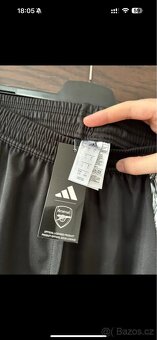 Arsenal Adidas 24/25 European Pro Training Pants - 5