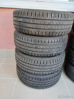 LETNÍ PNEUMATIKY - Barum 195/60 R15 H - 5