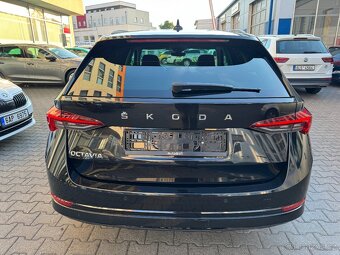 Škoda Octavia 4 2.0 TDI 110kW DSG Navi Tažné CANTON Kamera - 5