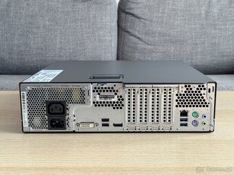 Fujitsu Esprimo D556/2 - i3-6100, 8GB RAM, 256GB SSD, HD530 - 5