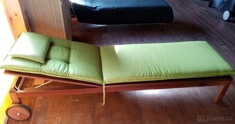 Venkovní polohovací lehátko Ikea Nammaro-2 kusy - 5