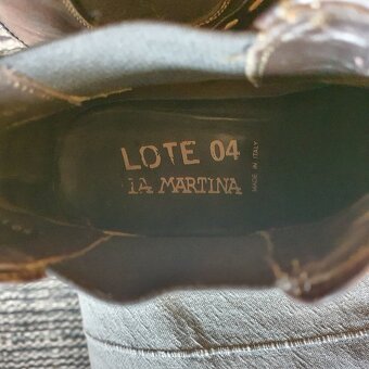 Prodám pánské boty kožené La Martina v. 43 - 5