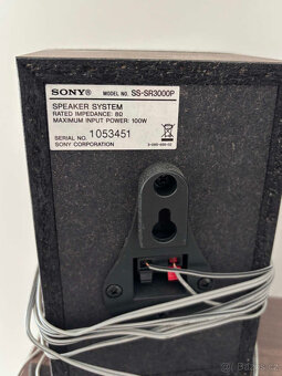 Kvalitní reproduktory SONY SS-FCR6000 - 5