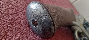 REPLIKA HISTORICKÉHO REVOLVERU - ADAMS PATENT (Výrobní číslo - 5