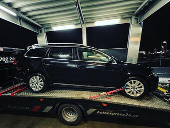 Veškeré náhradní díly VW Passat B7 kombi 2012 CFFB NFU LC9X - 5