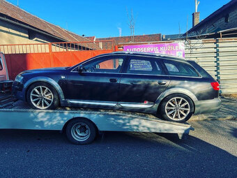 Veškeré náhradní díly Audi A6 4F Allroad 2007 ASB JMQ LZ7L - 5